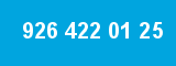 926 422 01 25